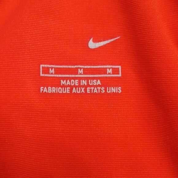 Nike long sleeve bodysuit Auburn Tigers fitted sexy dedicated fan gameday Sz M - Picture 10 of 10